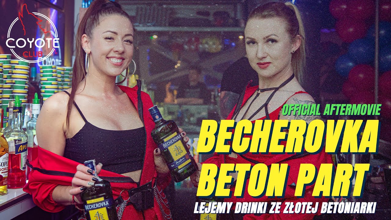 Becherovka BETON PARTY! Official Aftermovie
