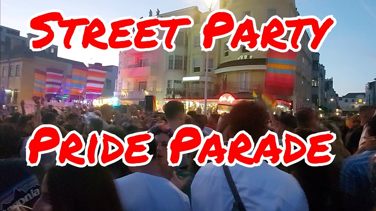 Street parties Brighton 2022