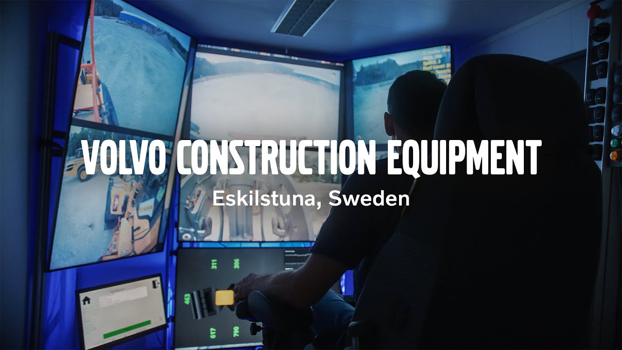 Volvo Construction Equipment in Eskilstuna, Sweden – Pioneers then, now and for the future