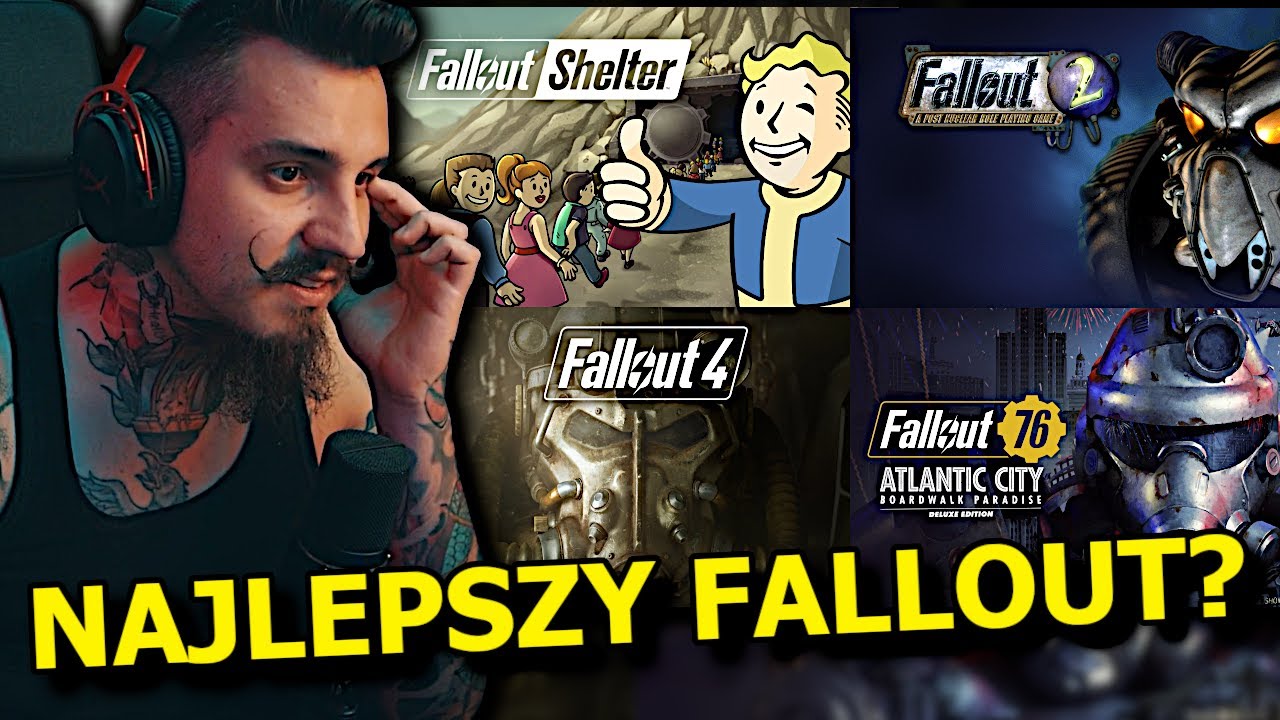 Kt&oacute;ry Fallout Jest NAJLEPSZY? Ranking Gier od NAJGORSZEJ do NAJLEPSZEJ