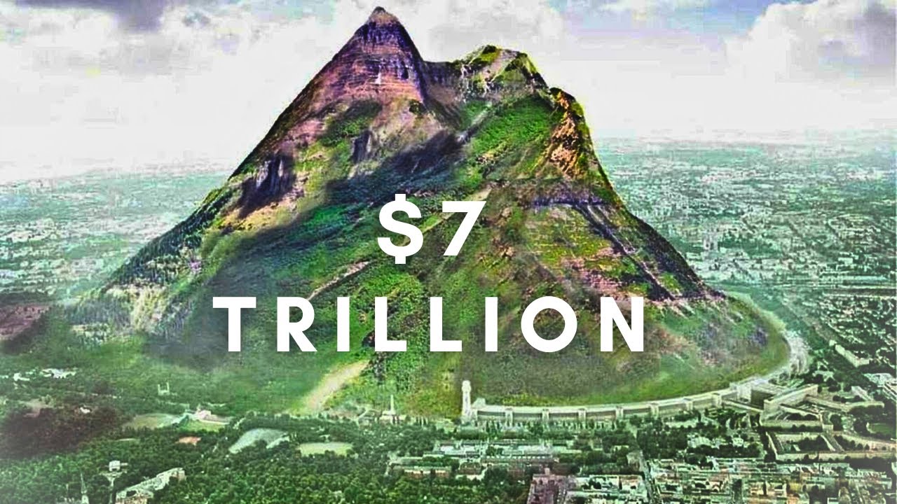 The Proposed $7 TRILLION Man-Made Mountain... In The Netherlands?