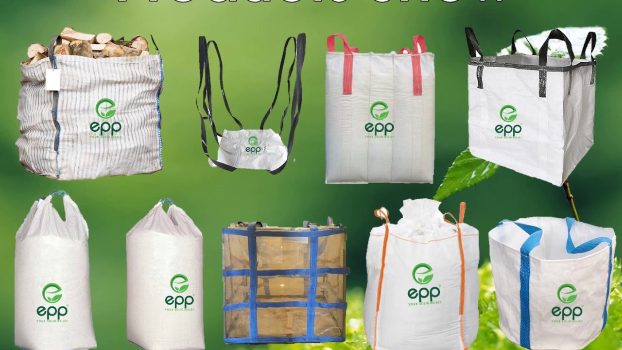 EPP VIETNAM - PRODUCTS SHOW TUBULAR / CIRCULAR BAGS/ BAFFLE BIG BAG/ SLING BIG BAG/ VENTILATED SACKS