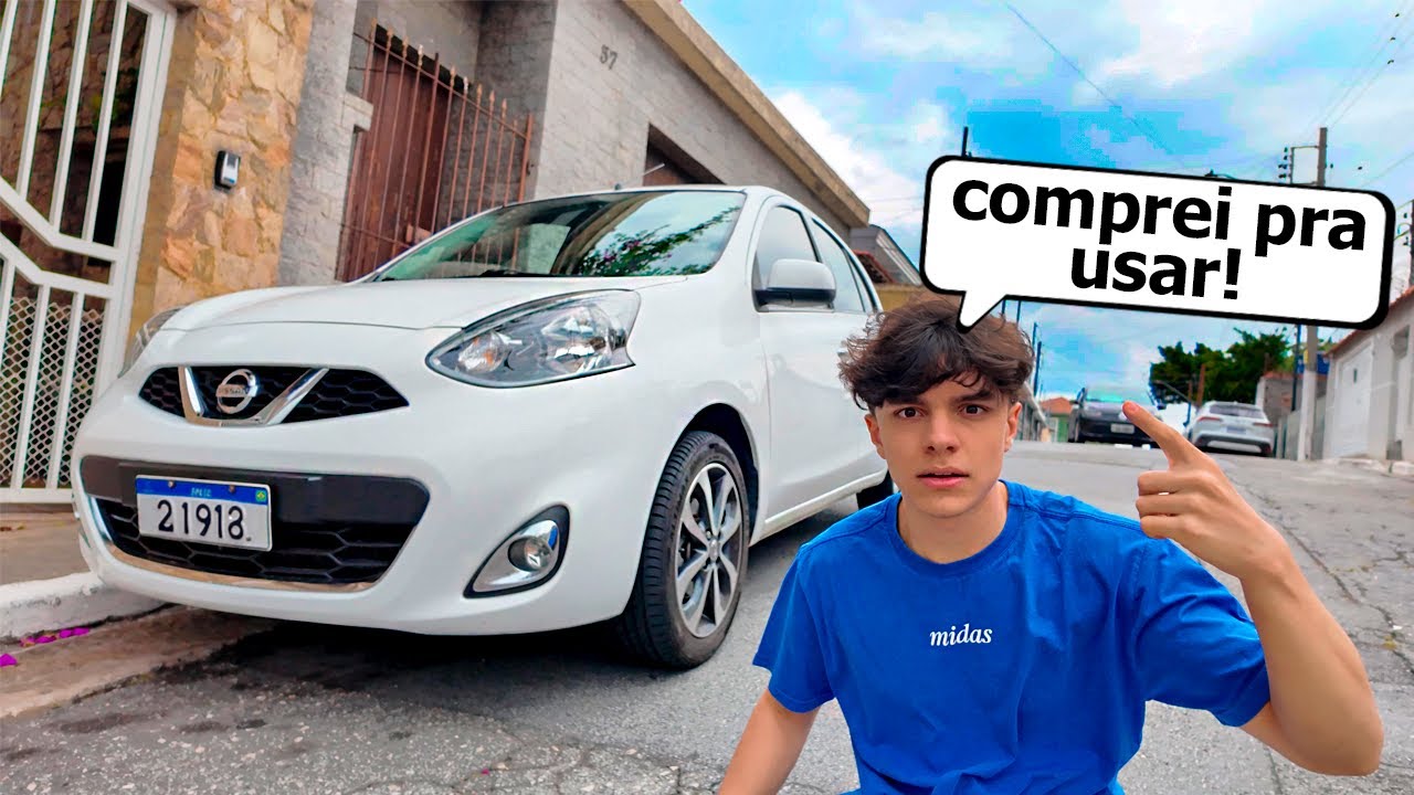 Primeira vez dirigindo sozinho à noite depois da aula... + evento