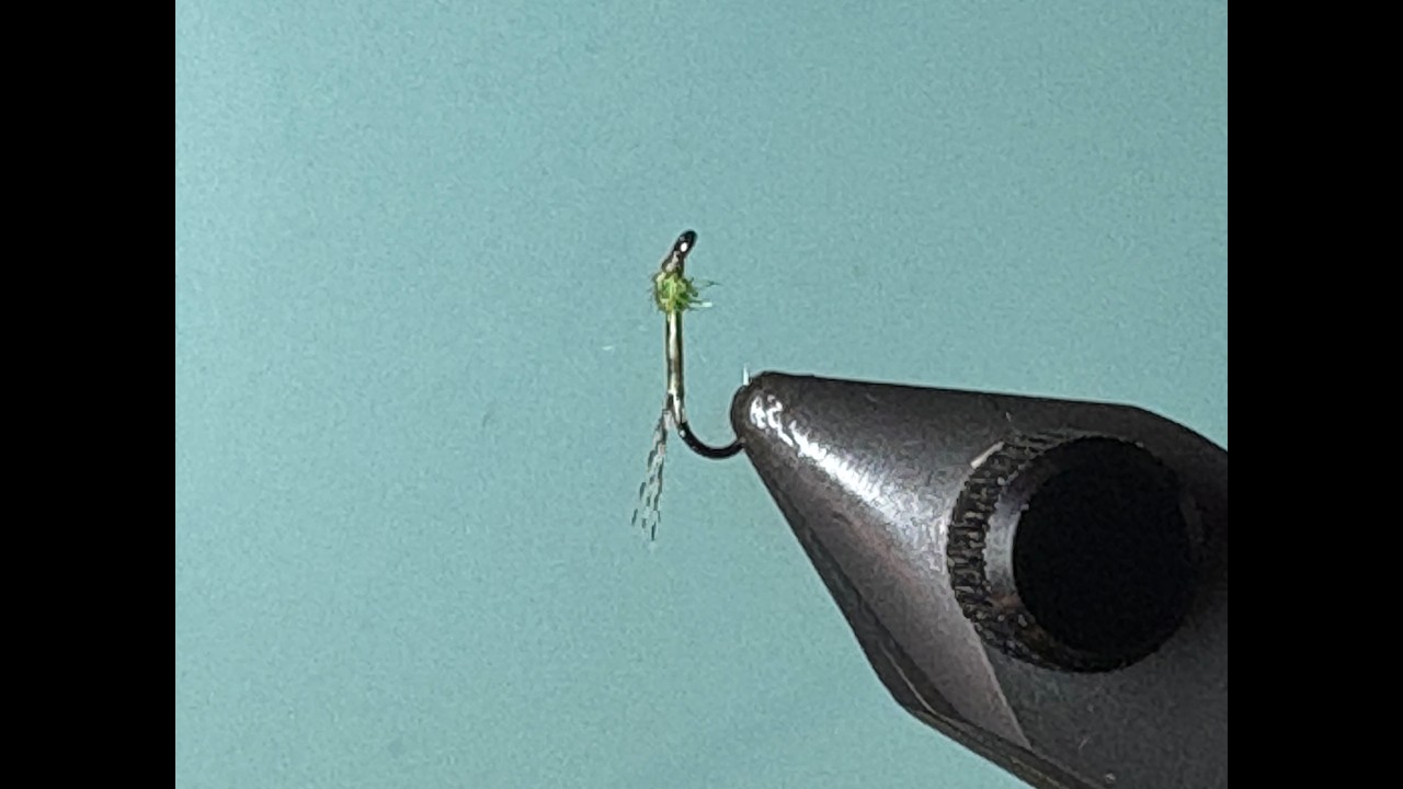 Fly Tying a WD-40