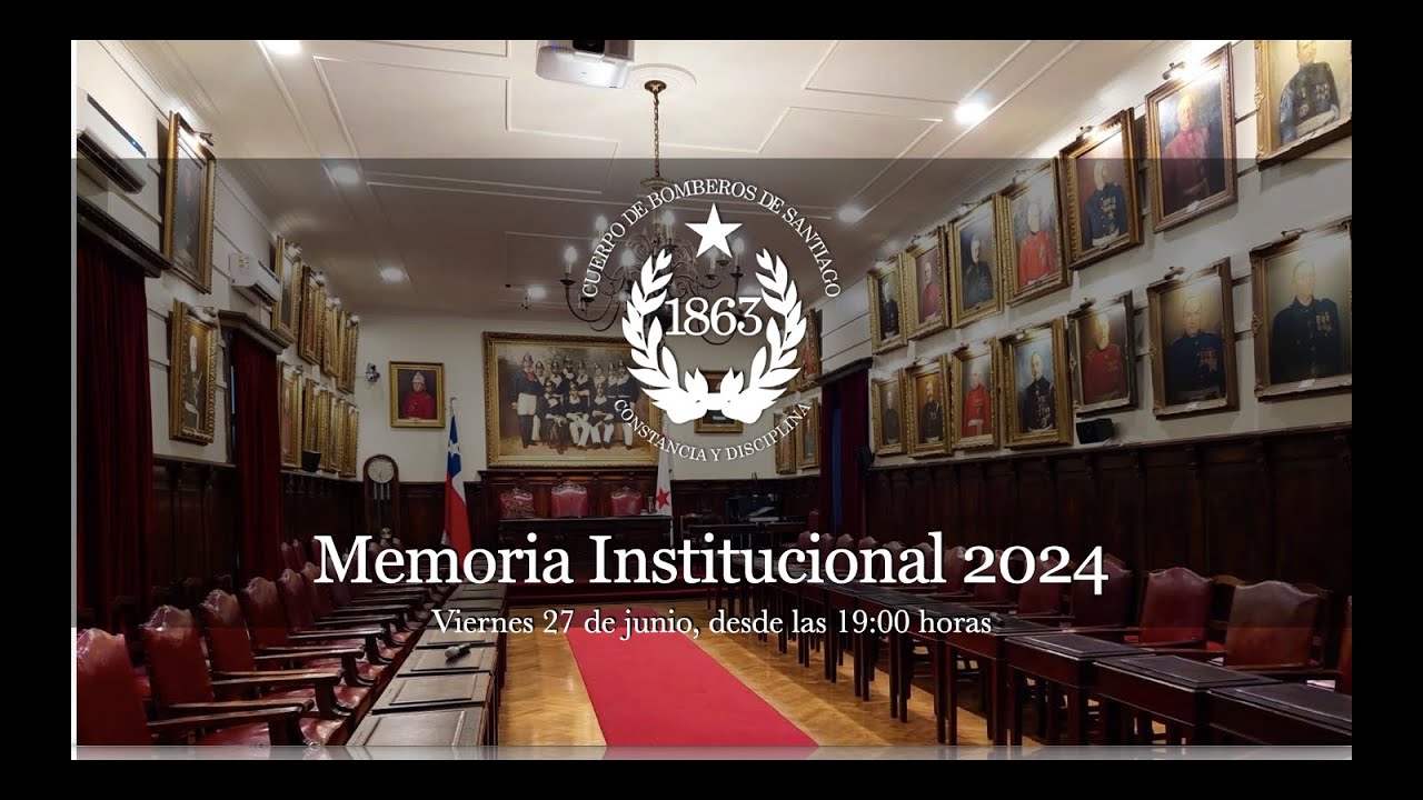 MEMORIA INSTITUCIONAL 2024