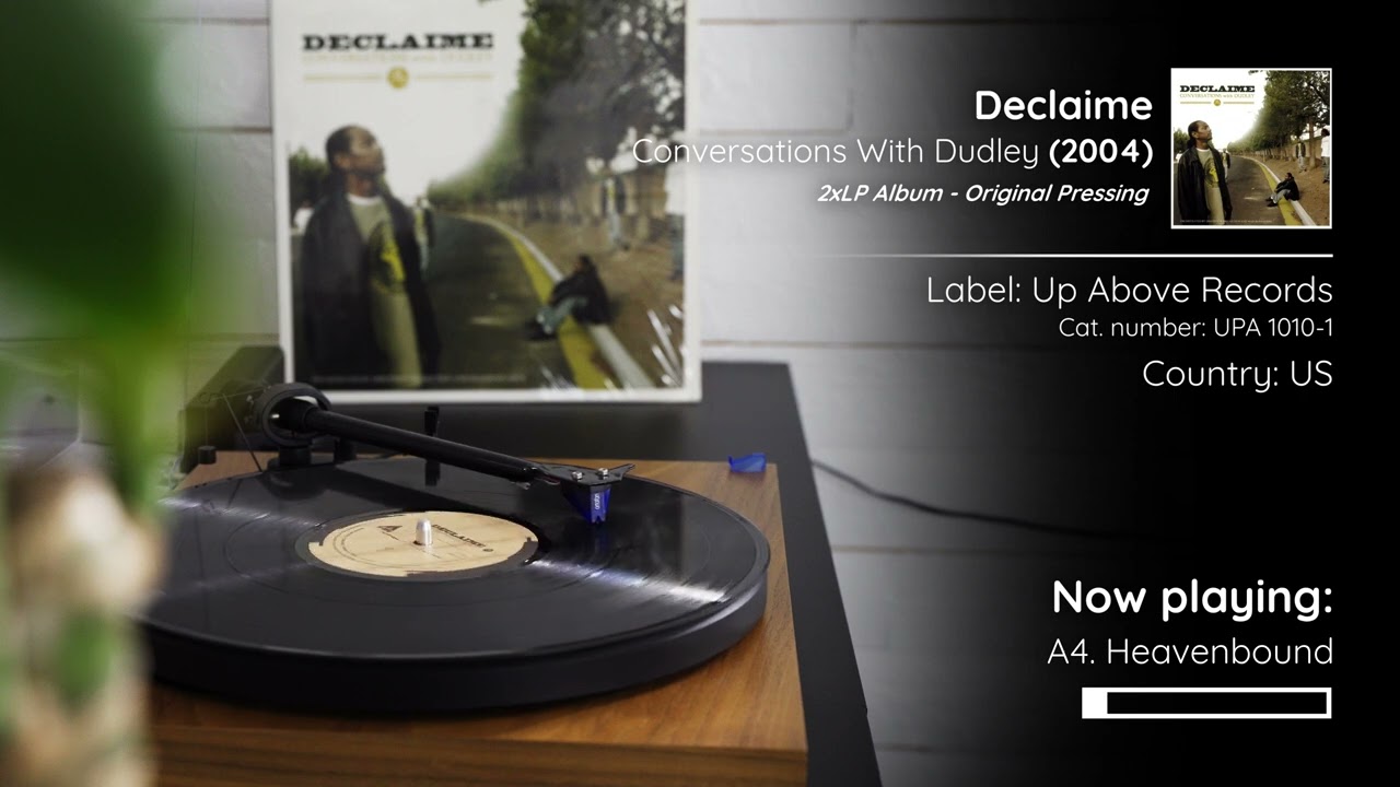 Declaime - Conversations With Dudley (2004, 2xLP Album) | Full Vinyl Rip