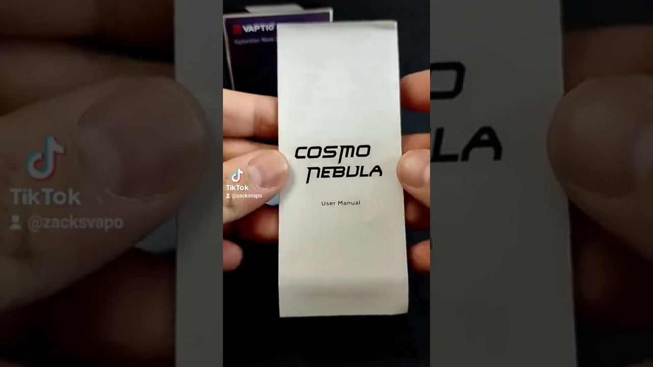 Cosmo Nebula by Vaptio