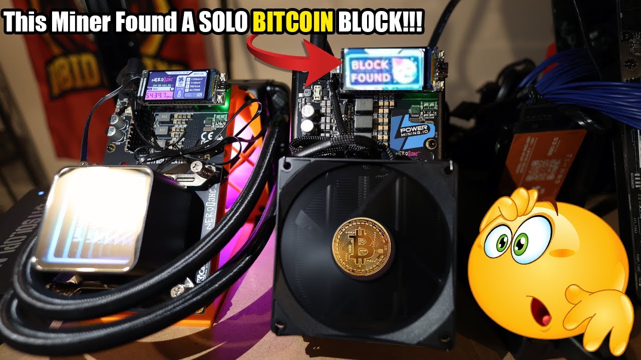 Они сказали, что этого не может быть: найден отдельный блок Bitcoin NerdAxeQ++