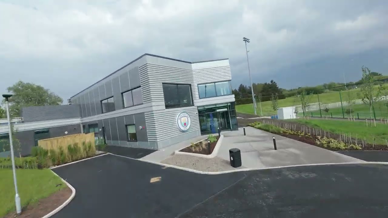 Man City Training Ground FPV tour