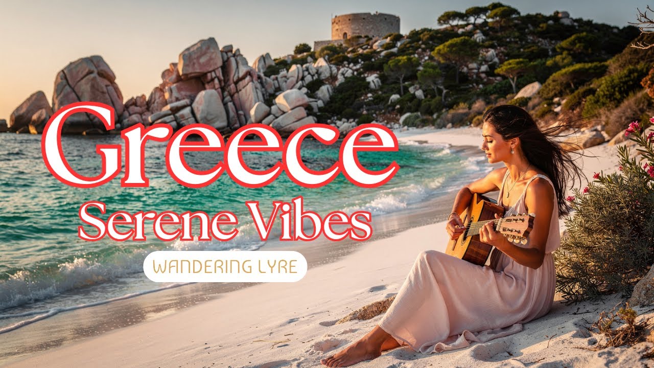 Greek Serene Vibes | Relaxing Music for Sleep, Stress Relief, Stop Overthinking