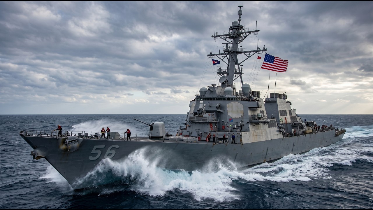 Самая смертельно опасная работа на эсминце ВМС США, о которой вы никогда не слышали