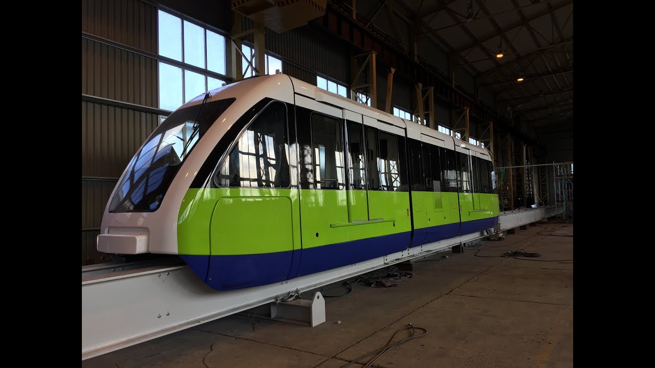 Prima navetta del People Mover