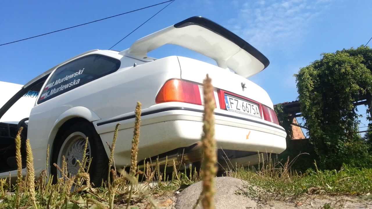 Ford Sierra 2.9 V6 12v Exhaust wydech APEXI