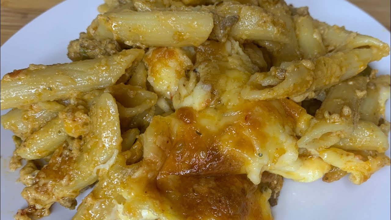 ГАИТЯНСКИЕ МАКАРОНЫ С СЫРОМ И ГОВЯЖЬИМ ФАРШЕМ | ПЕННЕ С МАКАРОНАМИ И СЫРОМ | МАКАРОНЫ С ГРАТЕНОМ