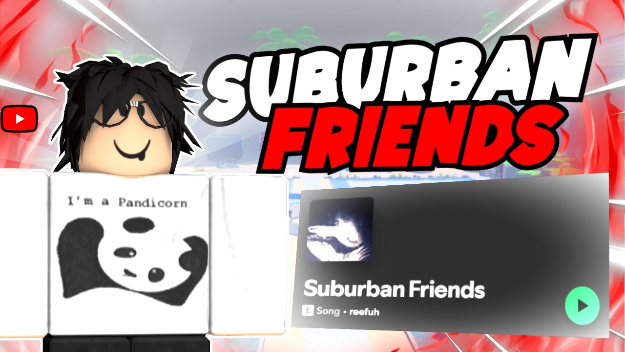 Suburban Friends. (Roblox Hoopz 🏀)
