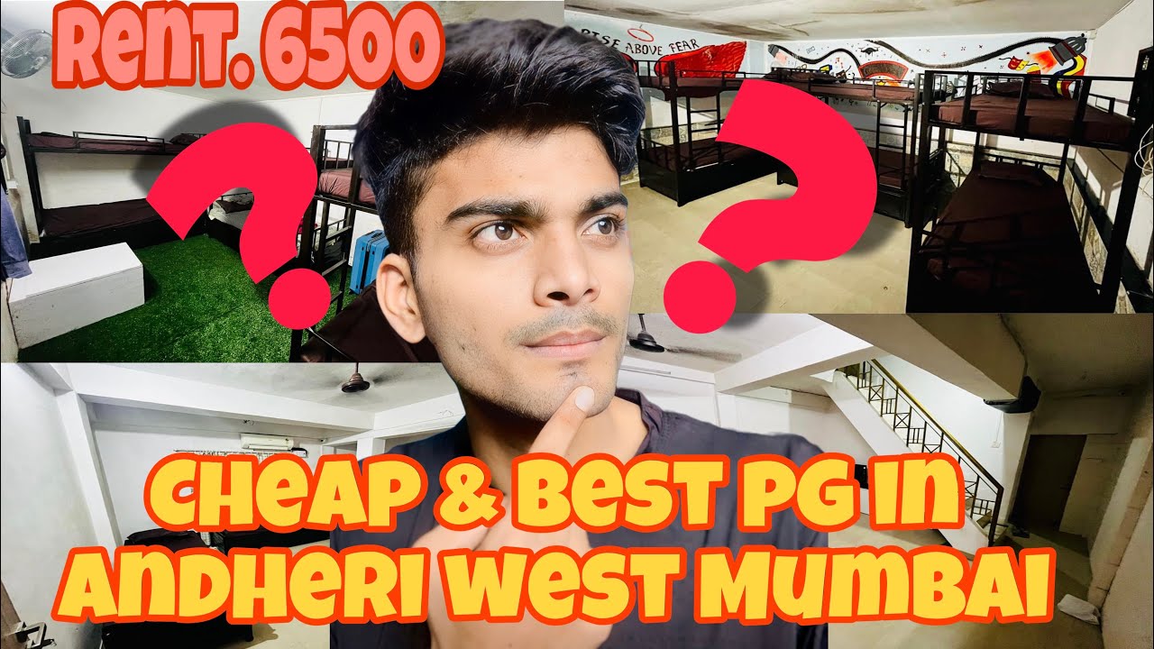 How to Search For Cheap & Best Pg || in Andheri West Mumbai || F2h vlog 6
