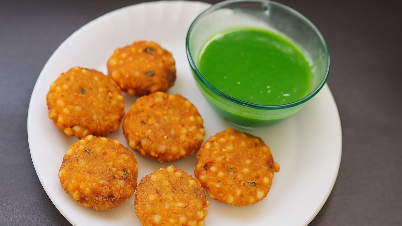 Na Tel Sokhe Na Fate Ek Dum Crispy Vada | Vrat Special Sabudana vada | Easy Crispy Sabudana Vada
