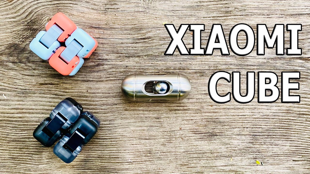 УСПОКОЙСЯ!🔥 ЦЕЛЬНОМЕТАЛЛИЧЕСКИЙ АНТИСТРЕСС ОТ XIAOMI CUBE TOY ?СПИНЕР?