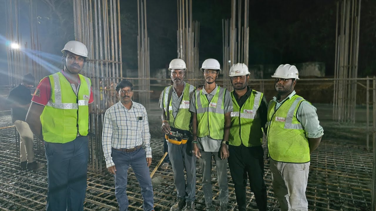 AMAZE CONCRETE WITH G.SAKTHI CONS