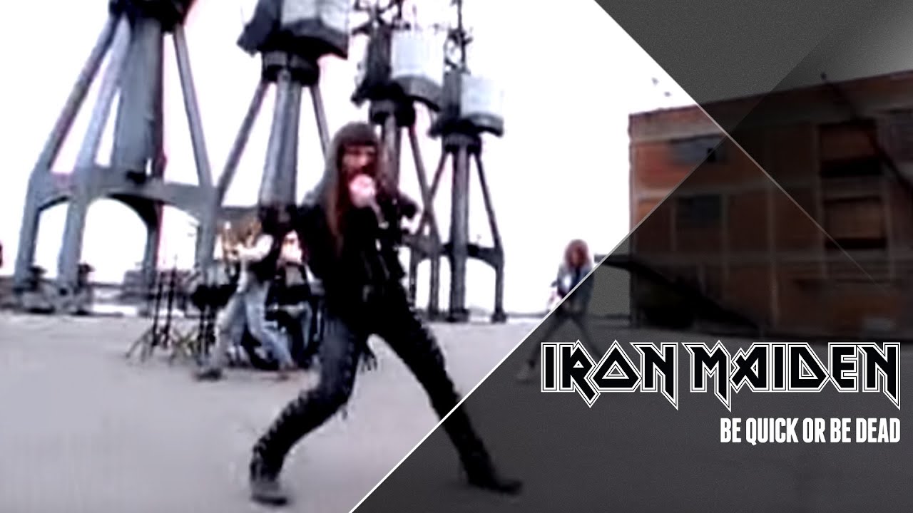 Iron Maiden - Be Quick Or Be Dead (Official Video)