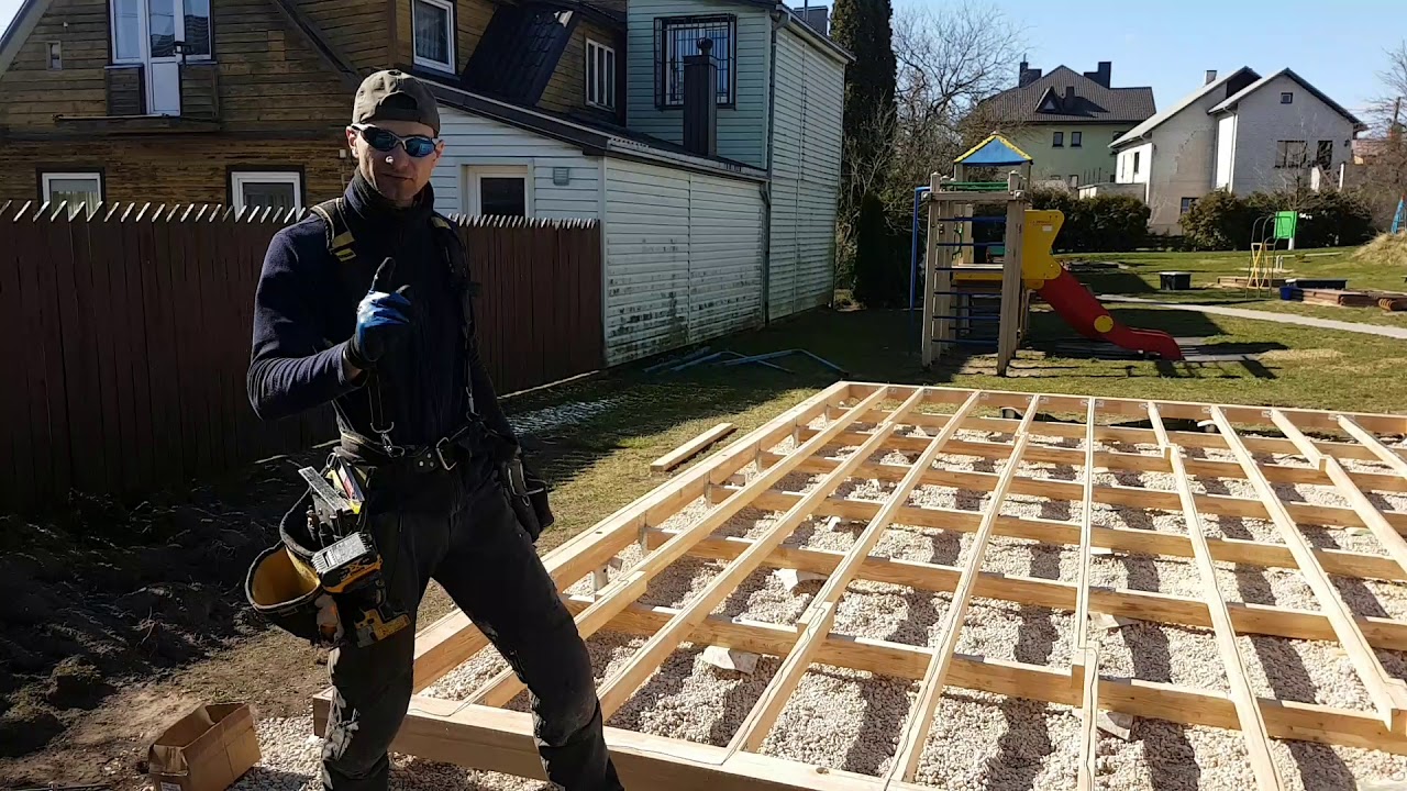 Socialinis projektas | Lauko klasė - II dalis Karkasas.