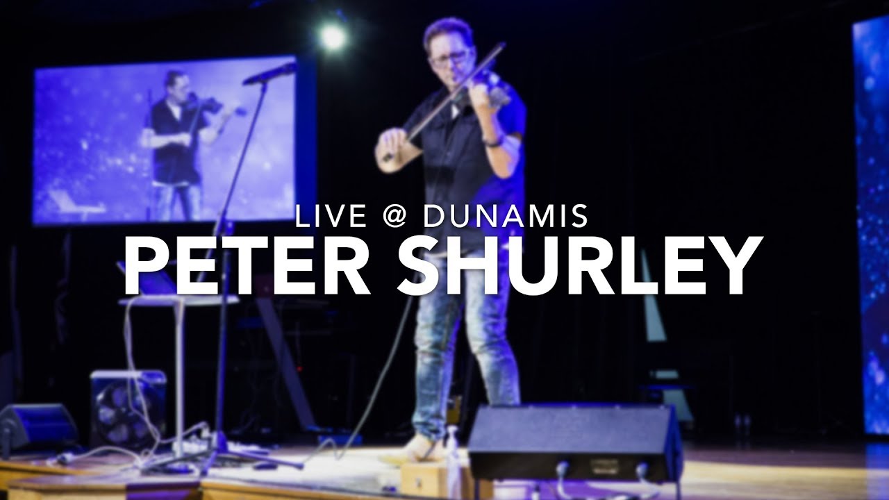 Peter Shurley LIVE @ Dunamis