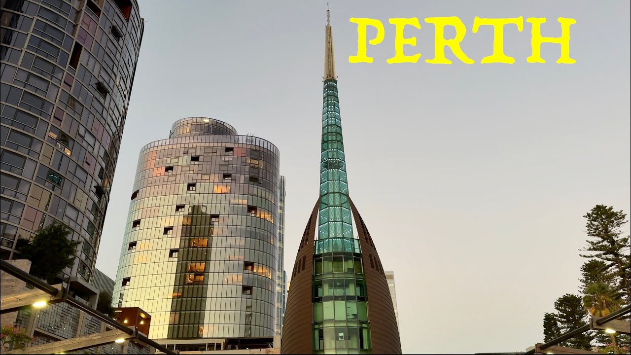 PERTH City Walk in 4K 🇦🇺 | From CBD to Elizabeth Quay| Walk The World 🚶