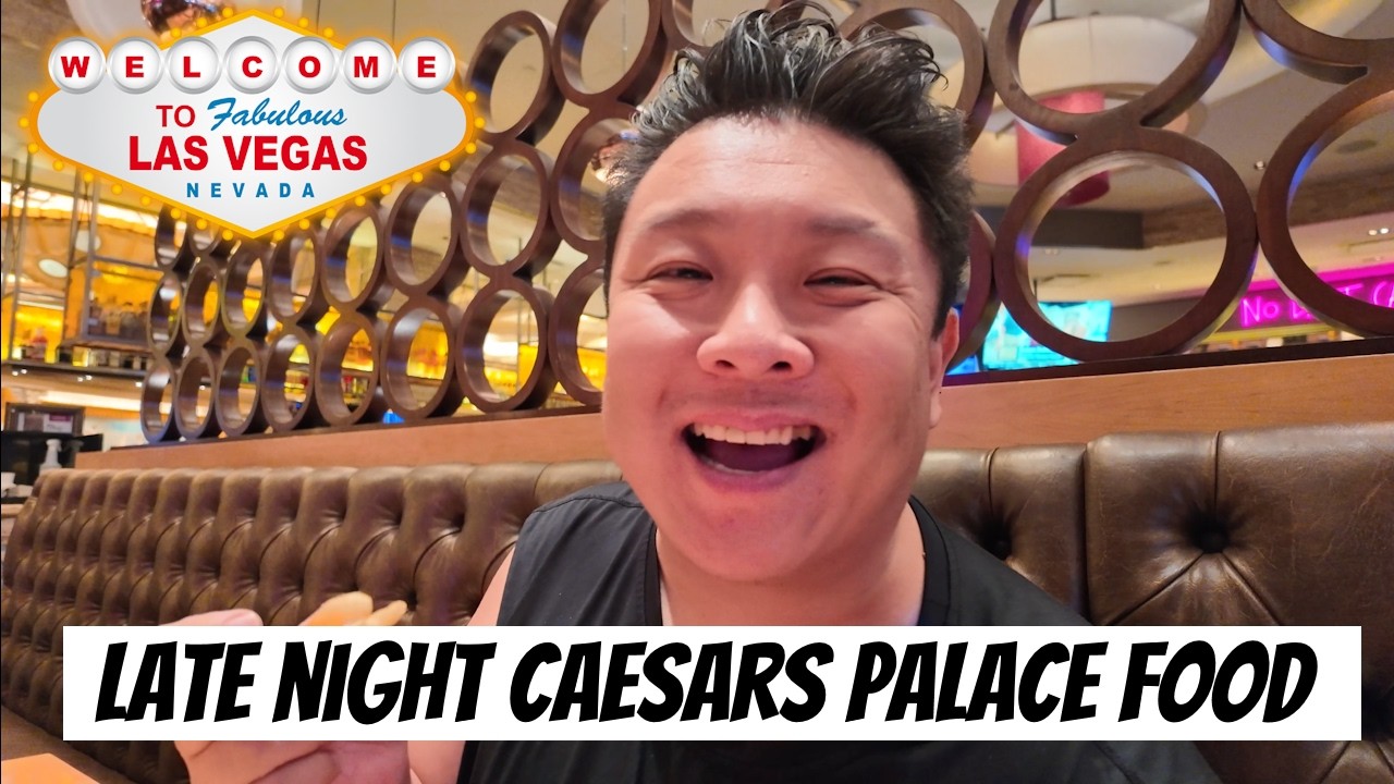 Круглосуточное питание в Caesars Palace Las Vegas — Cafe Americano