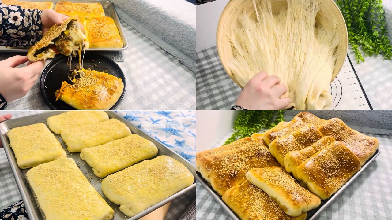 فاهيتا لحم مع طريقة الخبز🥖🌙 احلى فاهيتا حتجربوها😋 