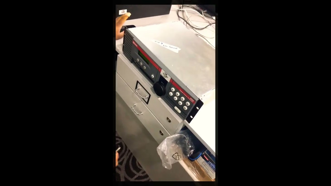 Dolby CP650 CAT772B Board Replacement.