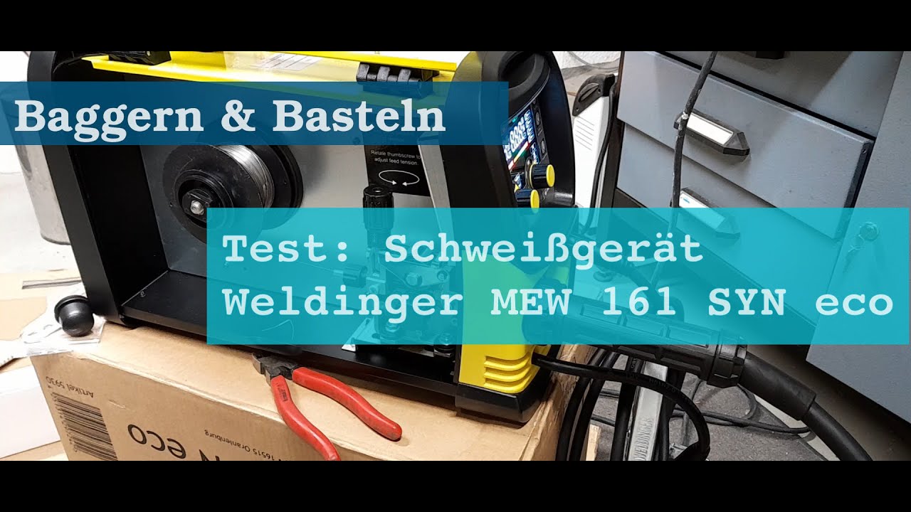 Produkttest: Weldinger MEW161 Syn Eco Schweißgerät