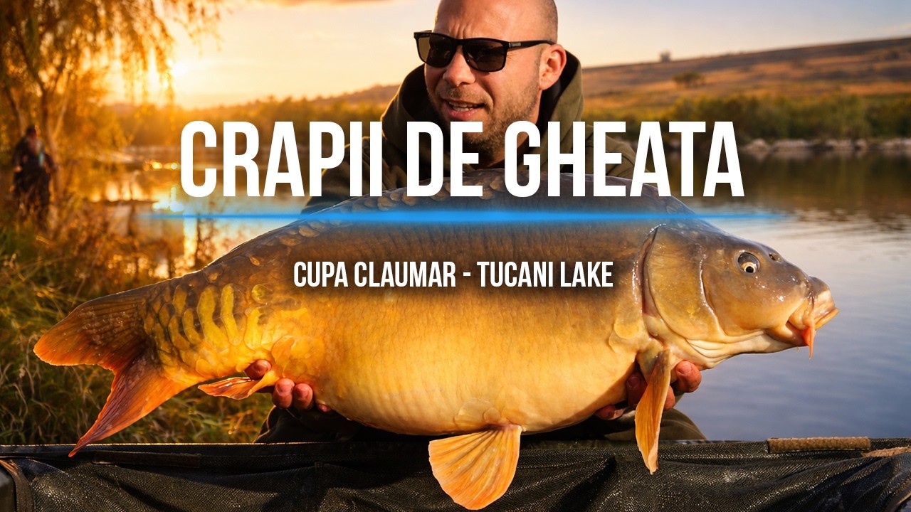 Crapii de Gheata - Cupa Claumar - Tucani Lake
