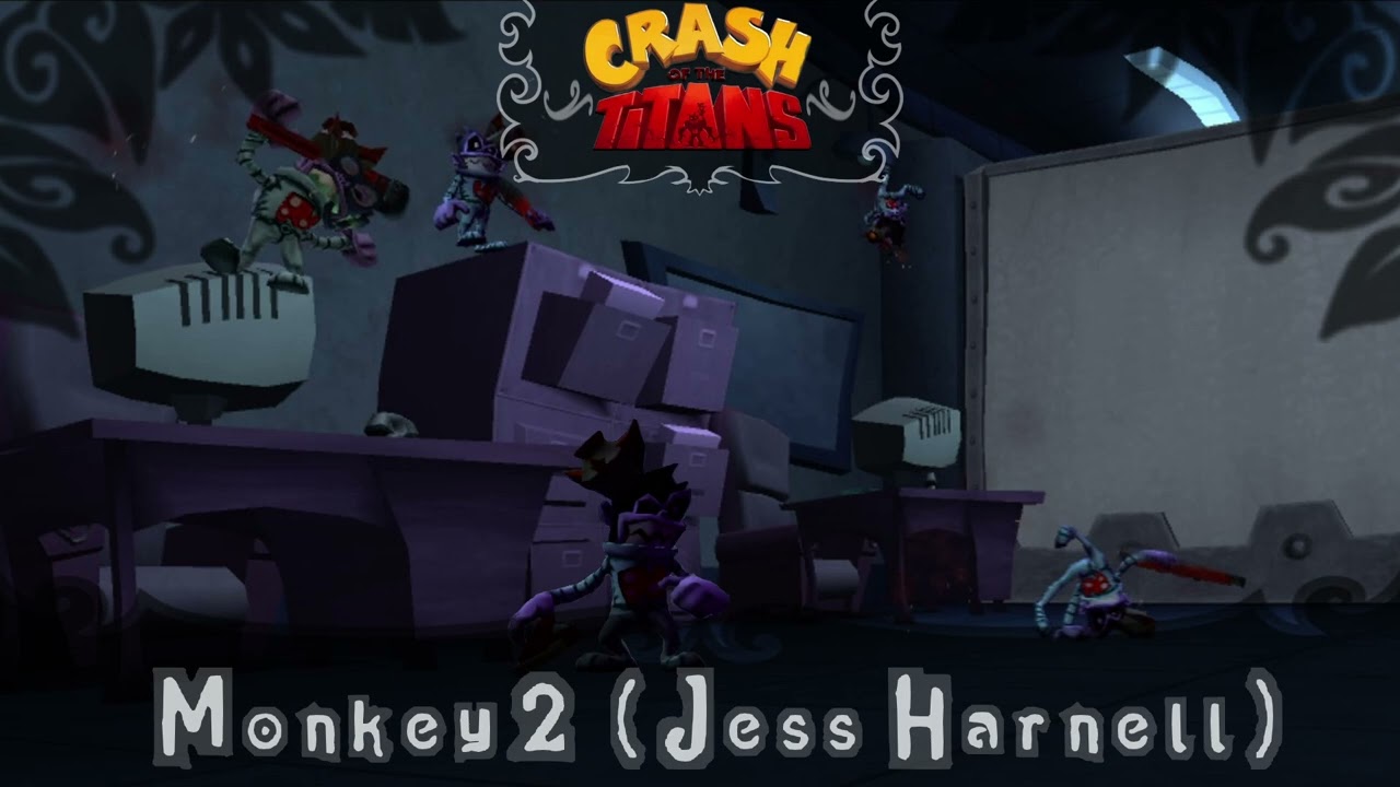 Crash of the Titans audio - Doom Monkey quotes