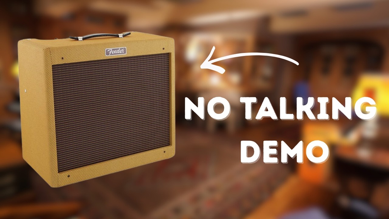 Fender Blues Junior Tweed | NO TALKING DEMO