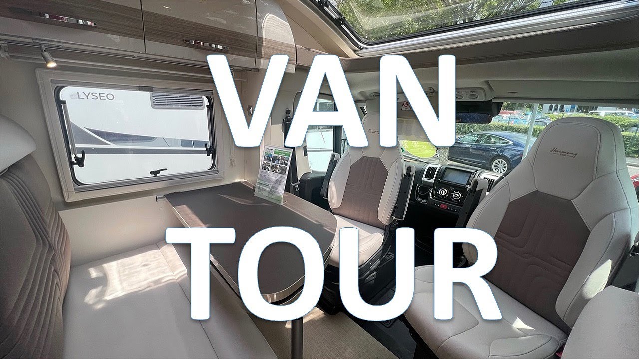 2021 Burstner Travel Van T590G