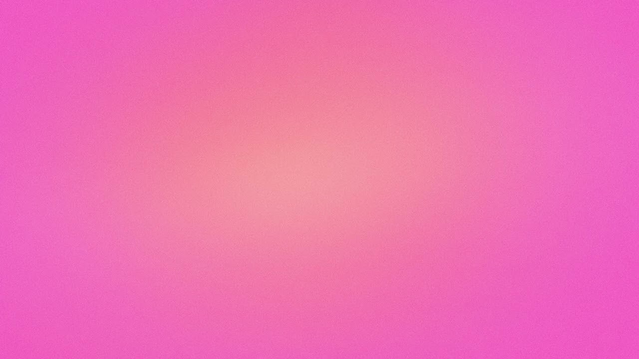 Warm Pink Glow - soft background light
