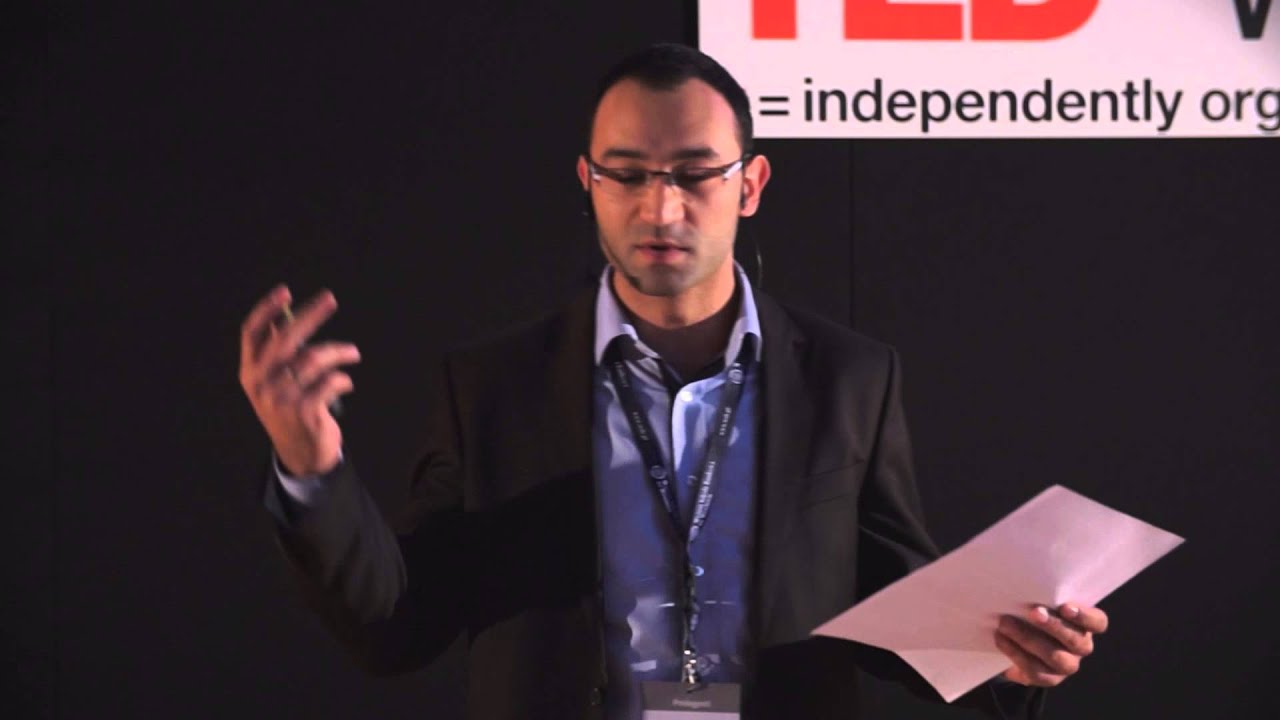 Znajdz swoja droge: Wojciech Pazdzior at TEDxWSB