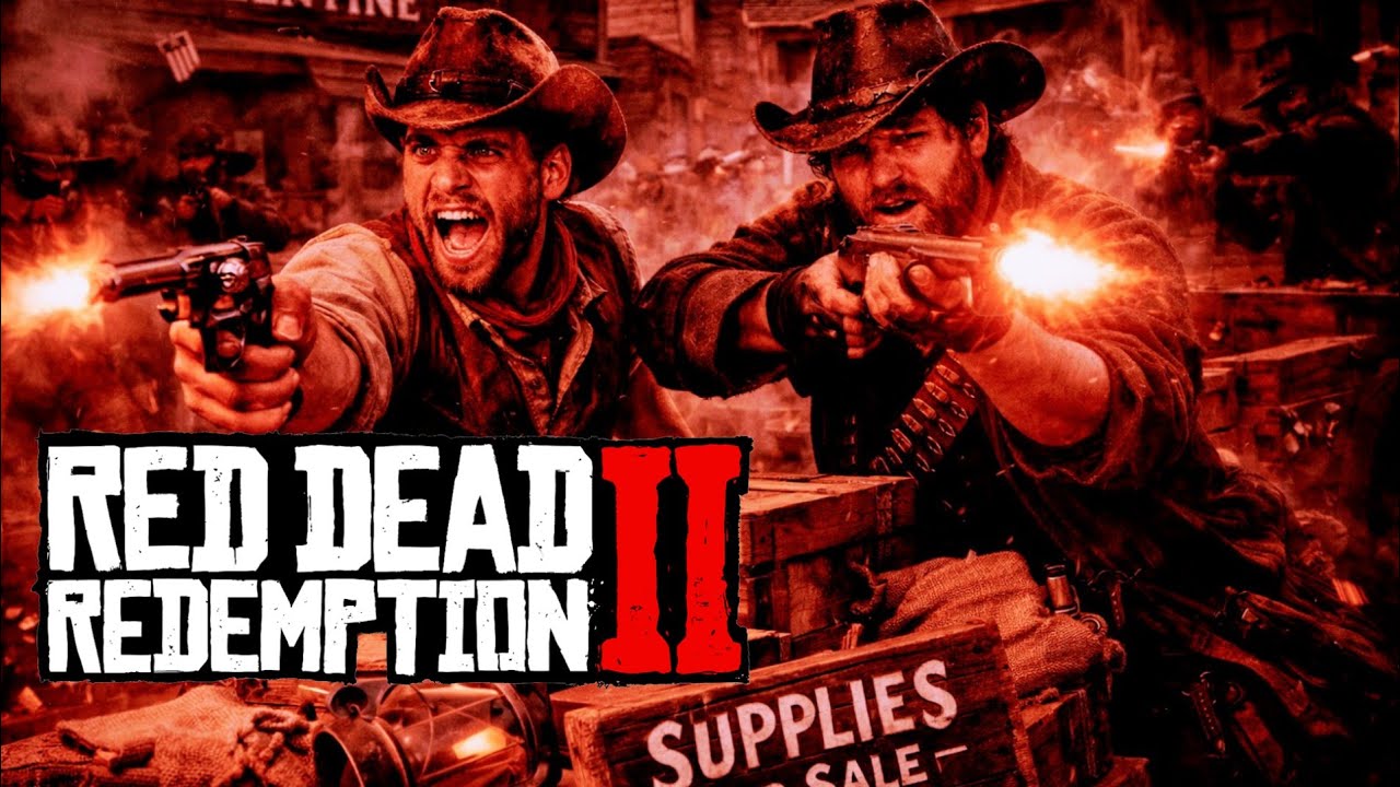 RDR2: Marchand a nos Risque et Perils !