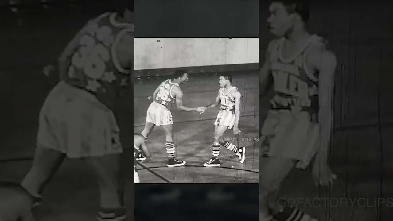 Harlem Globetrotters 🤣 #shorts