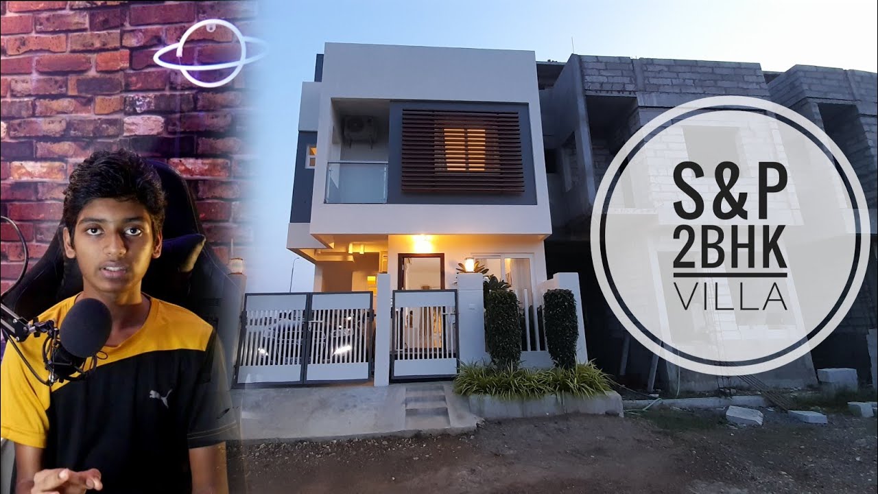 S&P THE ADDRESS 2BHK VILLA 1540 SQFT @75L | VILLAS IN CHENNAI | VILLAS FOR SALE IN CHENNAI