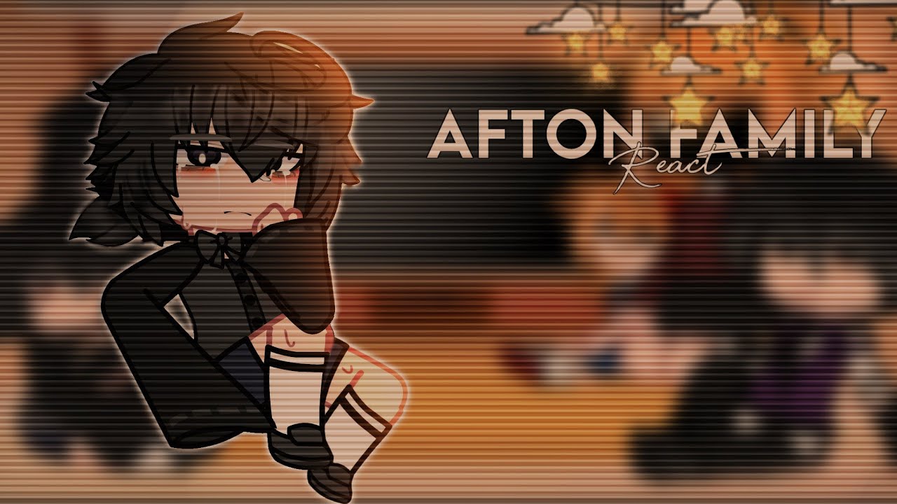► afton family react to C.C/ Crying child ► 1/1 [🇷🇺]