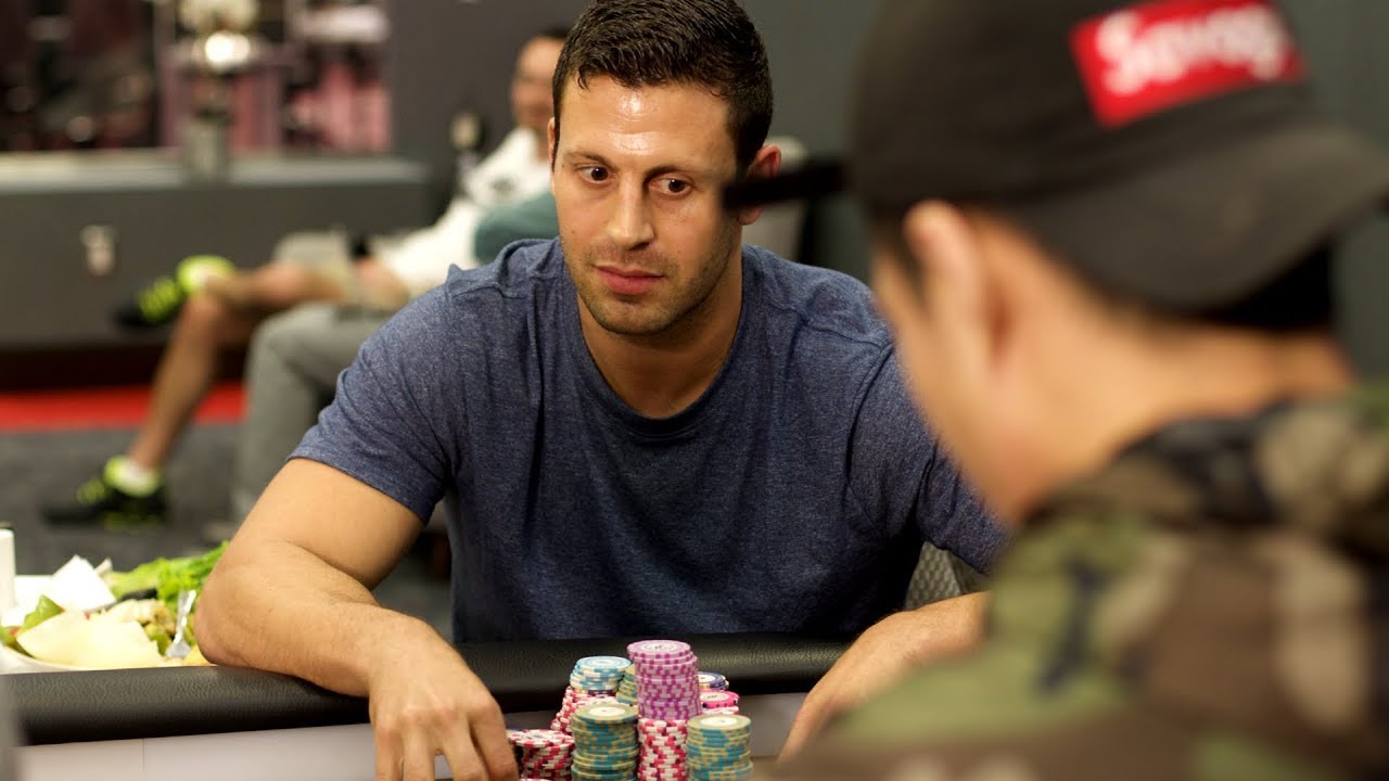 Insane Hero Calls by Garrett Adelstein ♠ Live at the Bike!