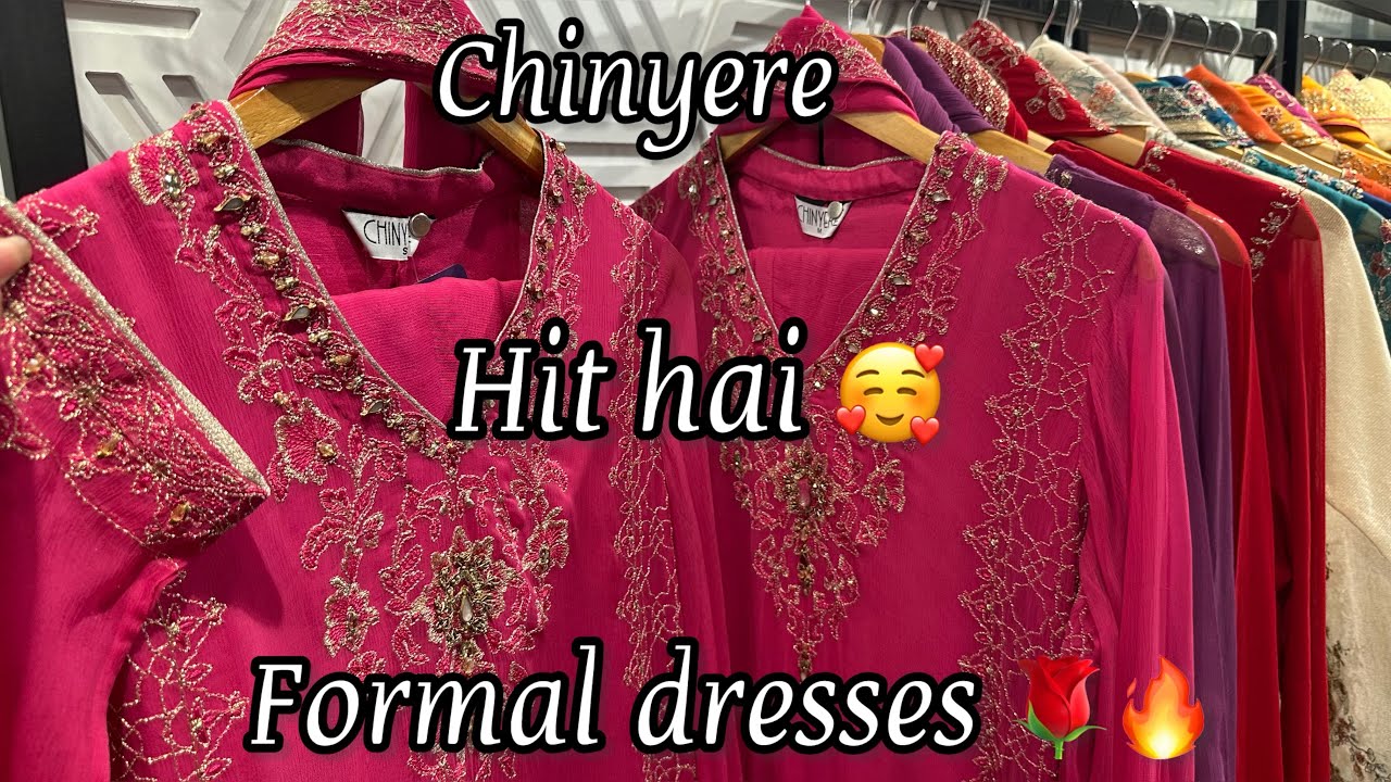 Chinyere Formal dresses 2024 | Chinyere New Collection