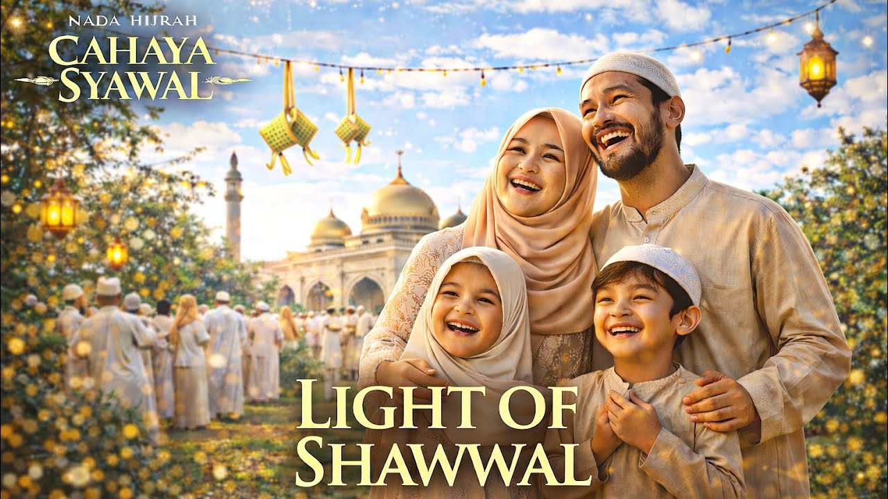 LIGHT OF SHAWWAL - Cahaya Syawal @NADAHIJRAH_nd 