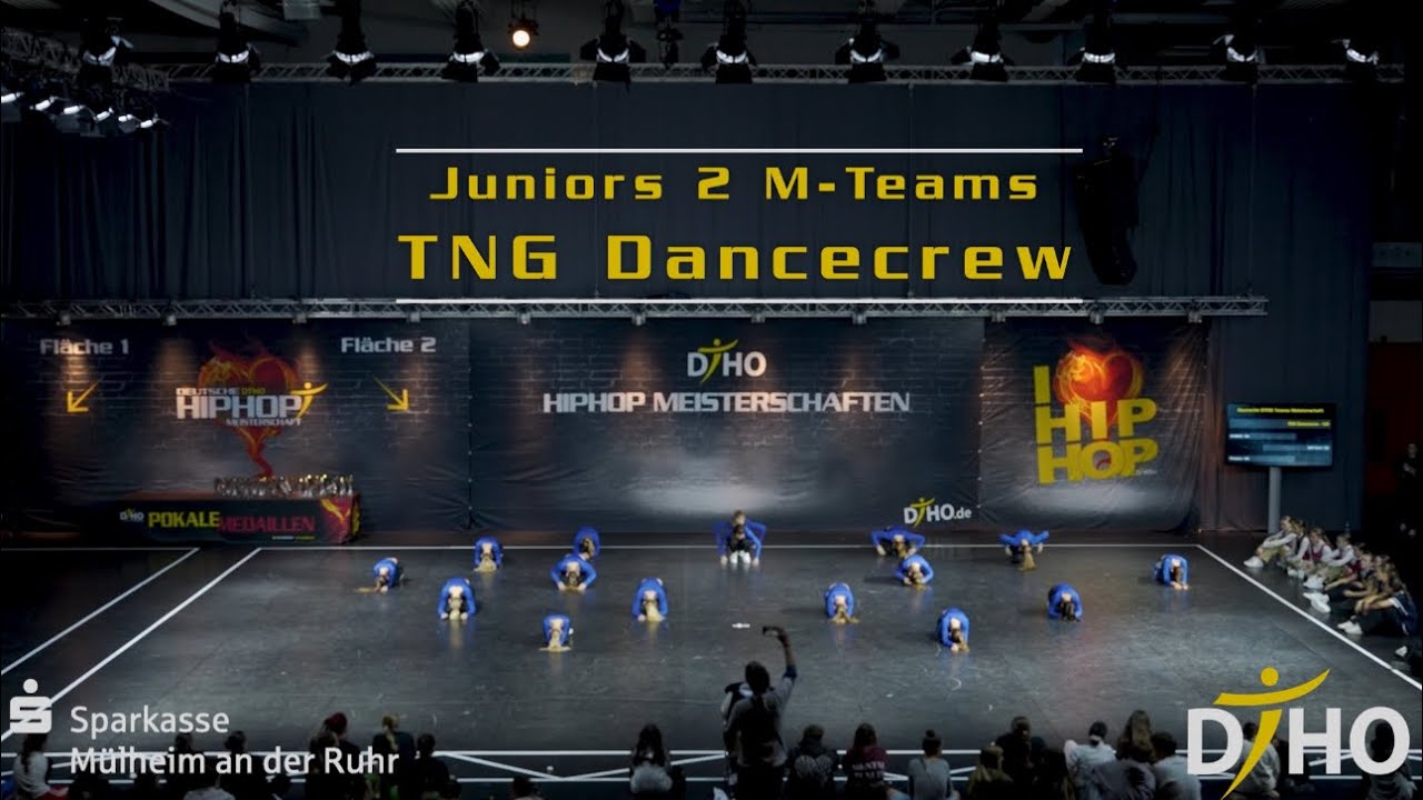 TNG Dancecrew | 2. Platz- Juniors 2 M-Teams B-Reihe HipHop