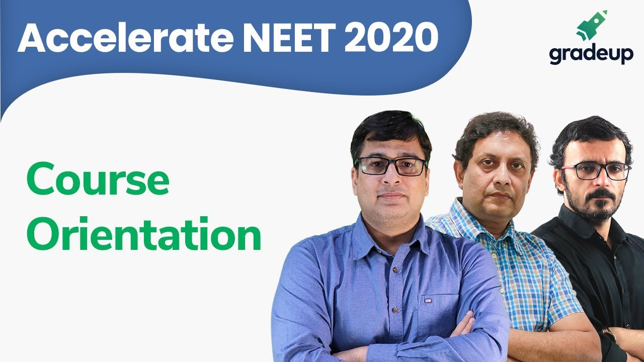 Course Orientation | NEET 2020 | NEET Preparation | Gradeup NEET
