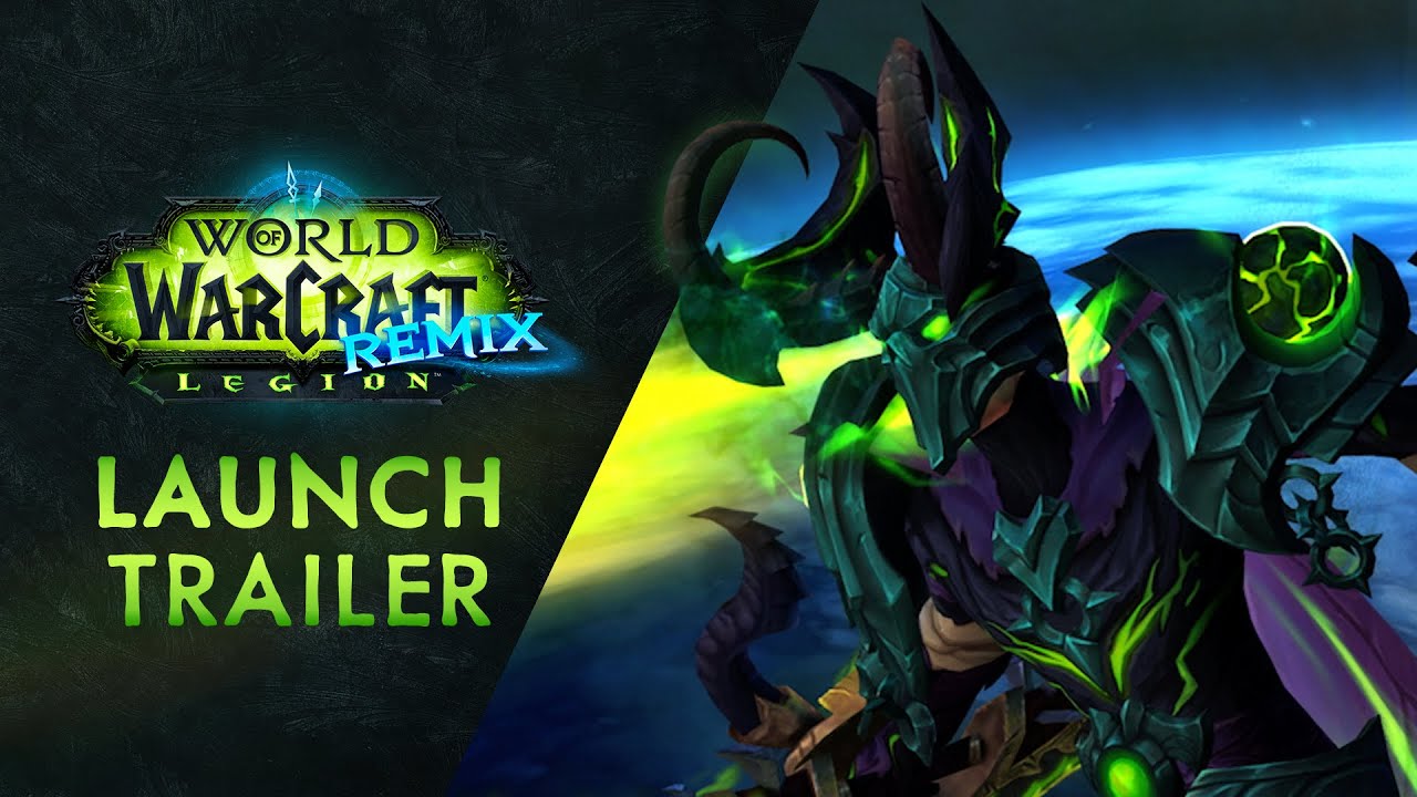 Tr&aacute;iler de lanzamiento de Remix: Legion | World of Warcraft
