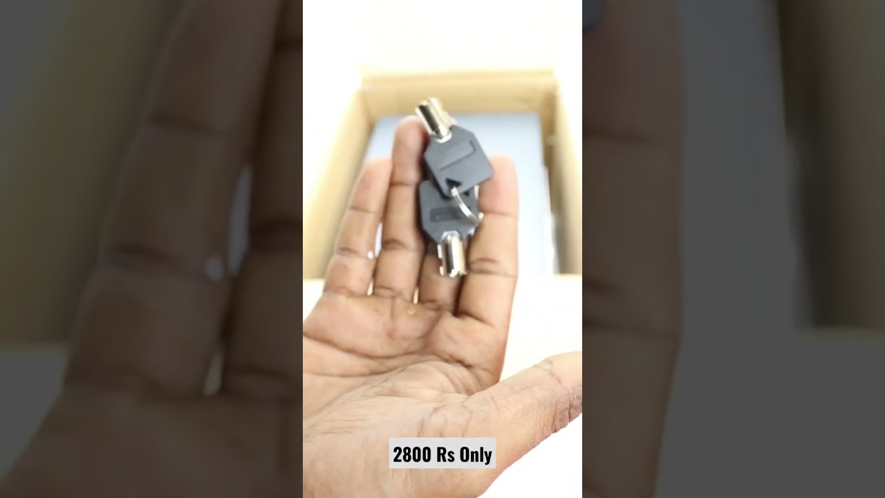 Gobbler Digital Electronic Safe Locker For Home Unboxing