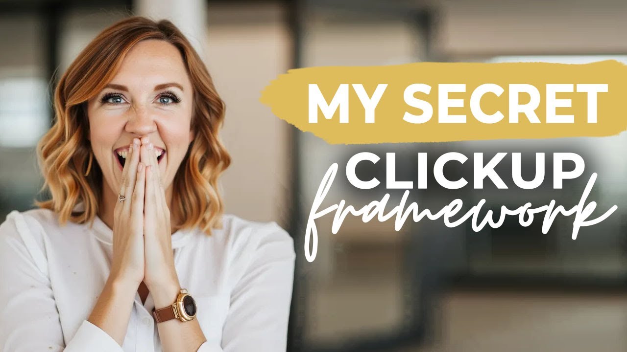 The ClickUp Setup That Runs Million-Dollar Businesses