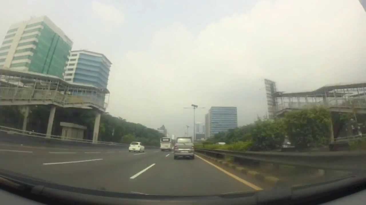 Jalan Tol Dalam Kota/Jakarta Inner Ring Road clockwise loop